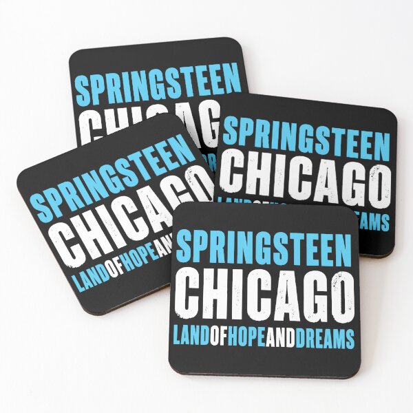 Item preview, Springsteen Chicago Land of Hope Dreams designed and sold by KasikaStudioS.