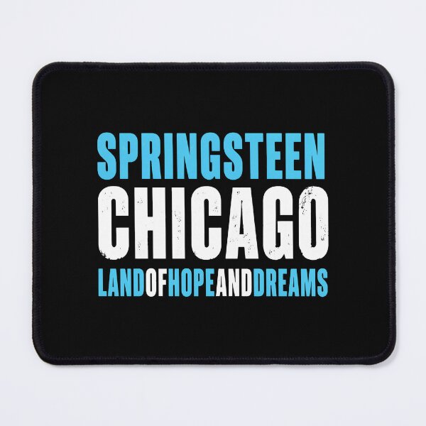 Item preview, Springsteen Chicago Land of Hope Dreams designed and sold by KasikaStudioS.