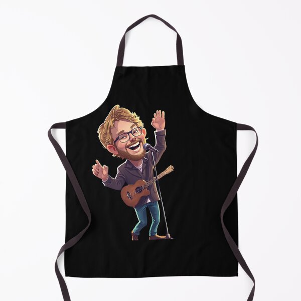Item preview, Glen Hansard Cartoon Singer Guitar Folk Music designed and sold by DavidThe1.