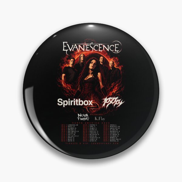 Item preview, Evanescence Tour designed and sold by Kwaiianabshopp.