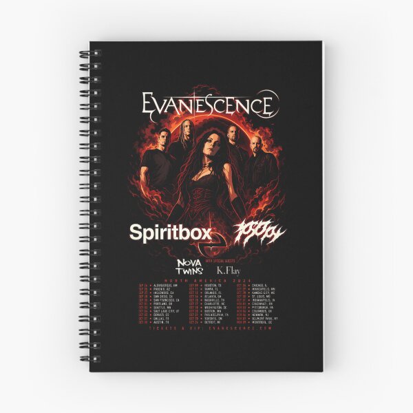 Item preview, Evanescence Tour designed and sold by Kwaiianabshopp.