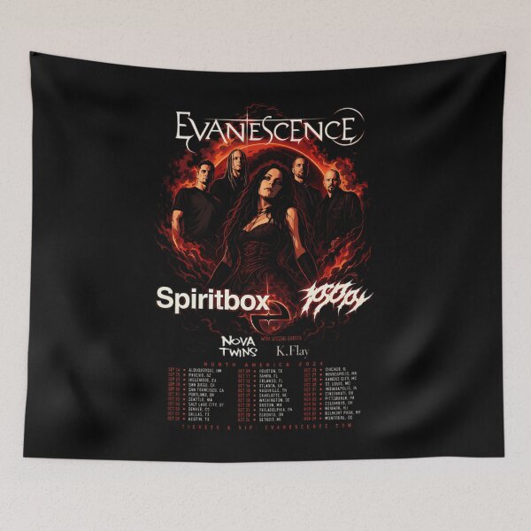 Item preview, Evanescence Tour designed and sold by Kwaiianabshopp.