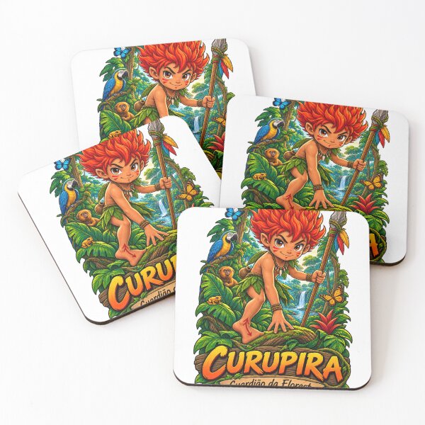 Item preview, Curupira Guardian of the Forest  designed and sold by Bloomelle Studio.