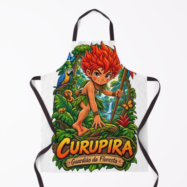 Item preview, Curupira Guardian of the Forest designed and sold by Bloomelle Studio.