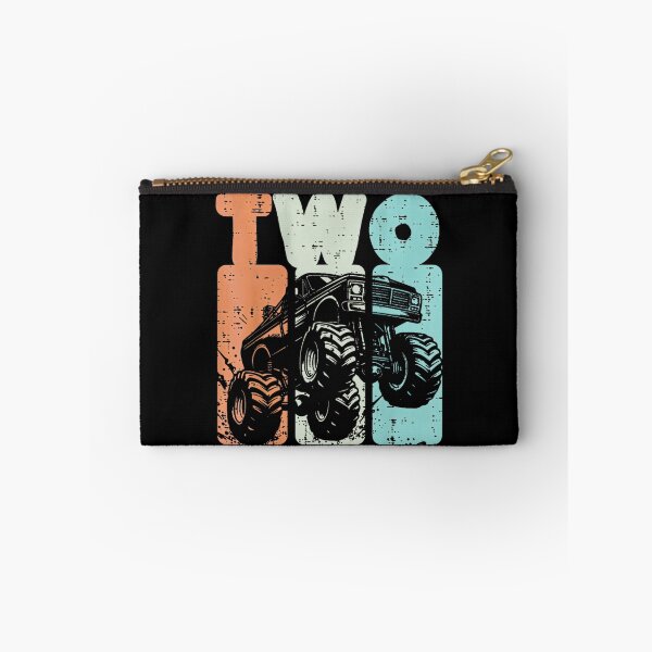 Item preview, Retro Two Monster Truck 2Nd Birthday Boy designed and sold by Donald Howard.