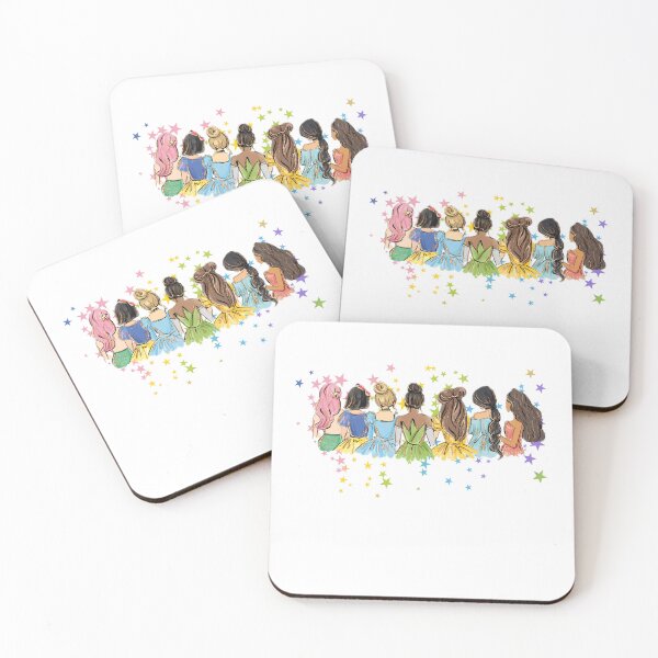 Item preview, Colorful Girl Squad Friendship Graphic T-Shirt Cute Best Friends Retro Tee designed and sold by Cleckchave.