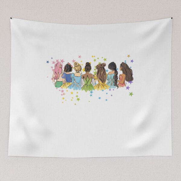 Item preview, Colorful Girl Squad Friendship Graphic T-Shirt Cute Best Friends Retro Tee designed and sold by Cleckchave.