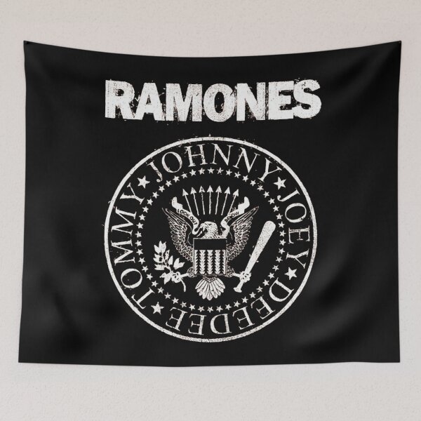 Item preview, Ramones T-Shirt designed and sold by FloraInk.