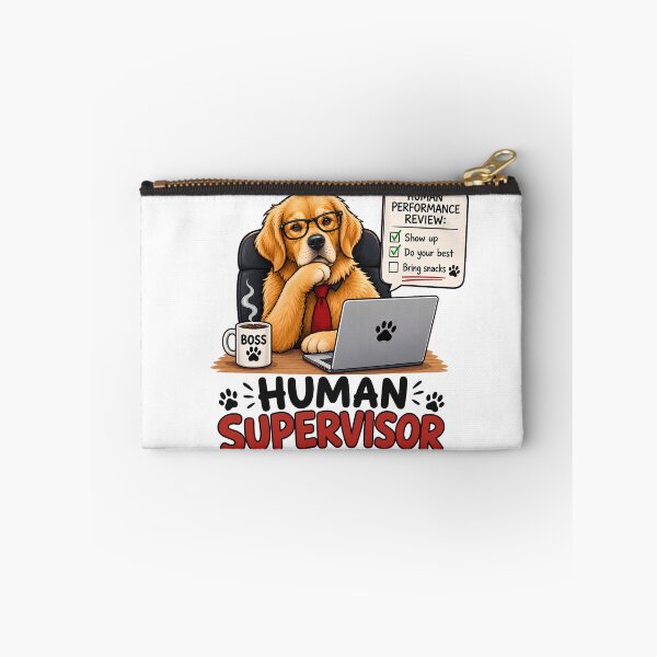 Item preview, Human Supervisor Dog designed and sold by M.Store.