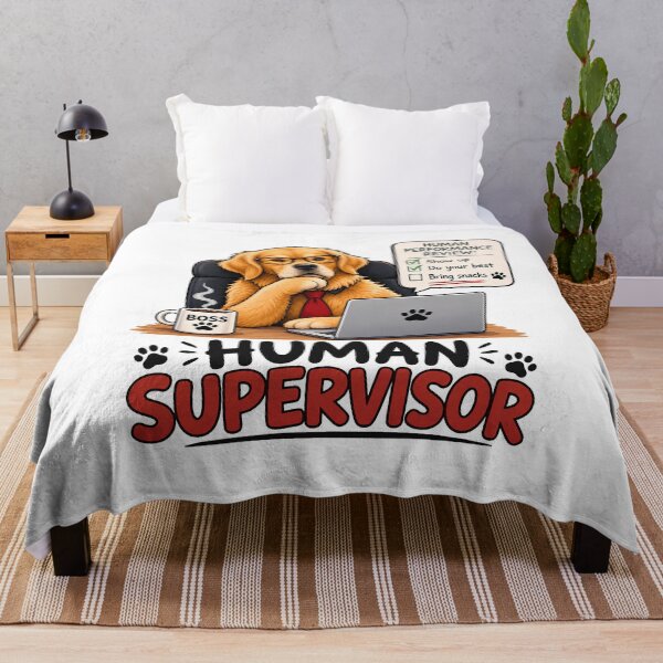 Item preview, Human Supervisor Dog designed and sold by M.Store.
