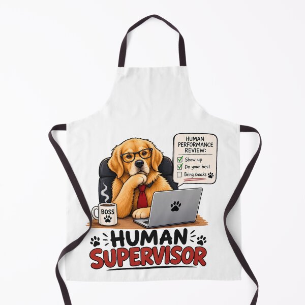 Item preview, Human Supervisor Dog designed and sold by M.Store.
