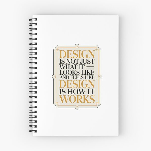 Item preview, Elegant Design Quote with Gold Accents designed and sold by NiftyWrx.