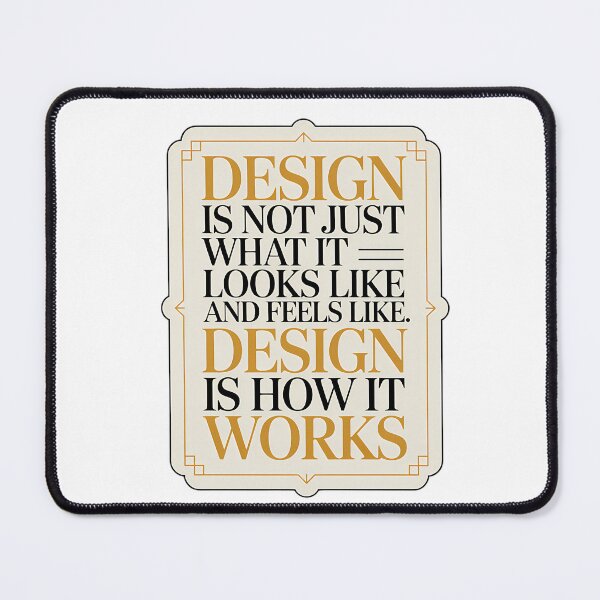 Item preview, Elegant Design Quote with Gold Accents designed and sold by NiftyWrx.