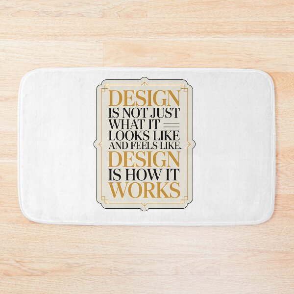 Item preview, Elegant Design Quote with Gold Accents designed and sold by NiftyWrx.