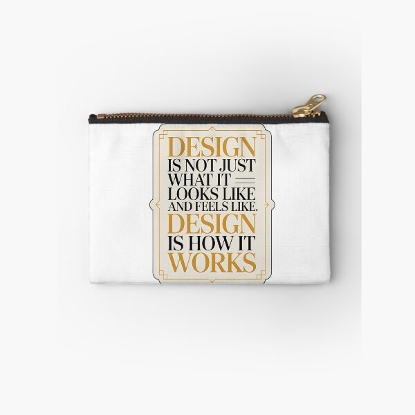 Item preview, Elegant Design Quote with Gold Accents designed and sold by NiftyWrx.