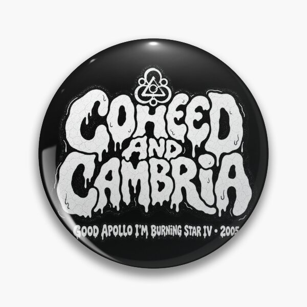 Item preview, Coheed and Cambria Good Apollo Melty Slime Rock Font designed and sold by JMS-Artvintage.