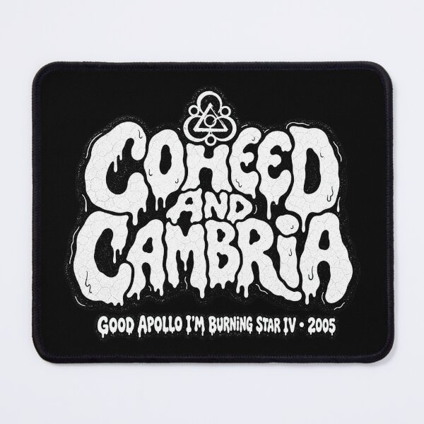 Item preview, Coheed and Cambria Good Apollo Melty Slime Rock Font designed and sold by JMS-Artvintage.