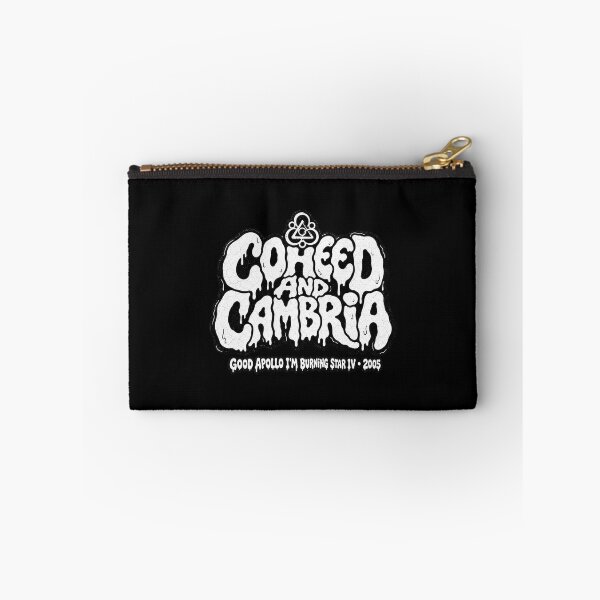 Item preview, Coheed and Cambria Good Apollo Melty Slime Rock Font designed and sold by JMS-Artvintage.