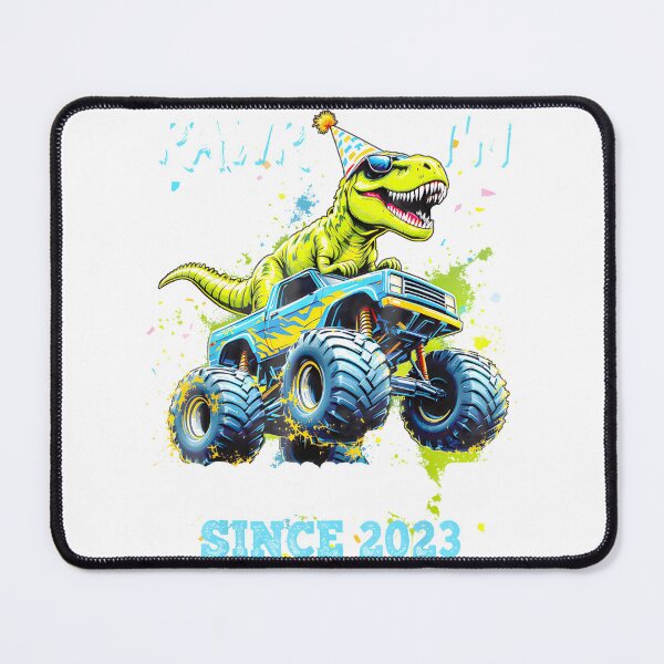 Item preview, Nd Birthday Monster Truck Dinosaur Party Boys Rawr Im Png designed and sold by Donald Howard.