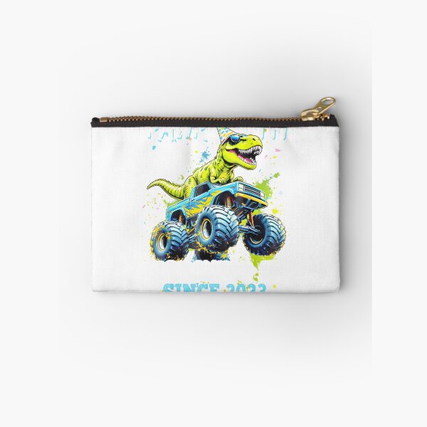 Item preview, Nd Birthday Monster Truck Dinosaur Party Boys Rawr Im Png designed and sold by Donald Howard.