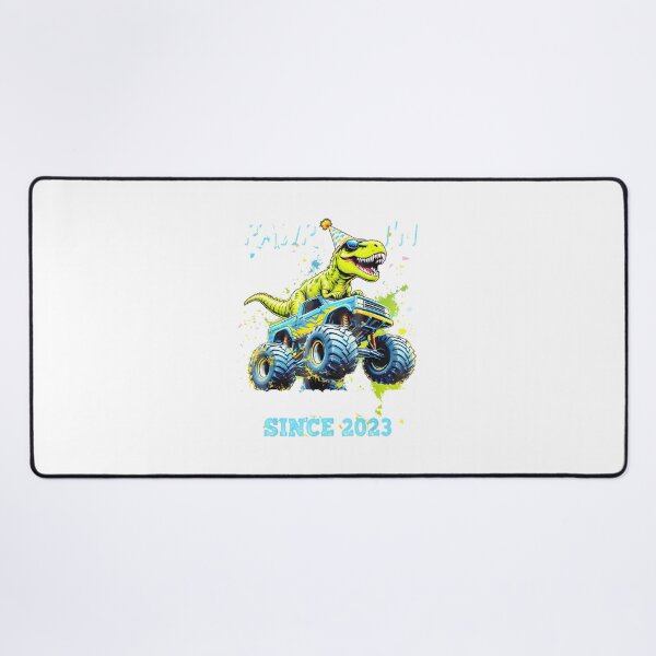 Item preview, Nd Birthday Monster Truck Dinosaur Party Boys Rawr Im Png designed and sold by Donald Howard.