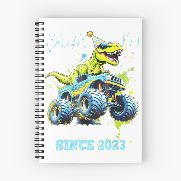 Item preview, Nd Birthday Monster Truck Dinosaur Party Boys Rawr Im Png designed and sold by Donald Howard.