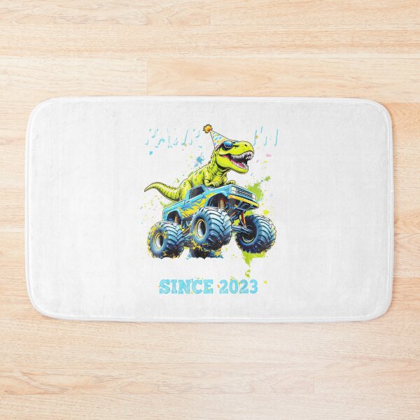 Item preview, Nd Birthday Monster Truck Dinosaur Party Boys Rawr Im Png designed and sold by Donald Howard.