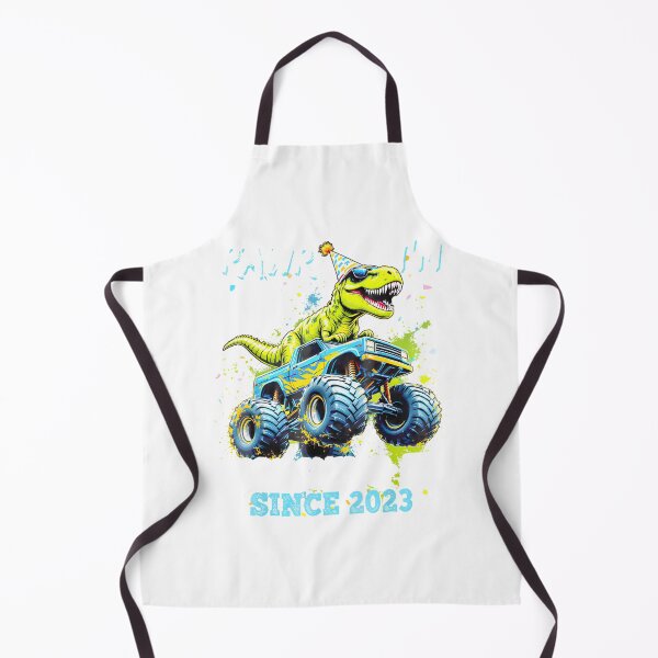 Item preview, Nd Birthday Monster Truck Dinosaur Party Boys Rawr Im Png designed and sold by Donald Howard.