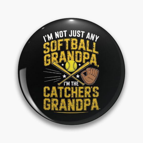 Item preview, I'm Softball Catcher Grandpa Softball Catcher Grandfather designed and sold by Kwaiianabshopp.