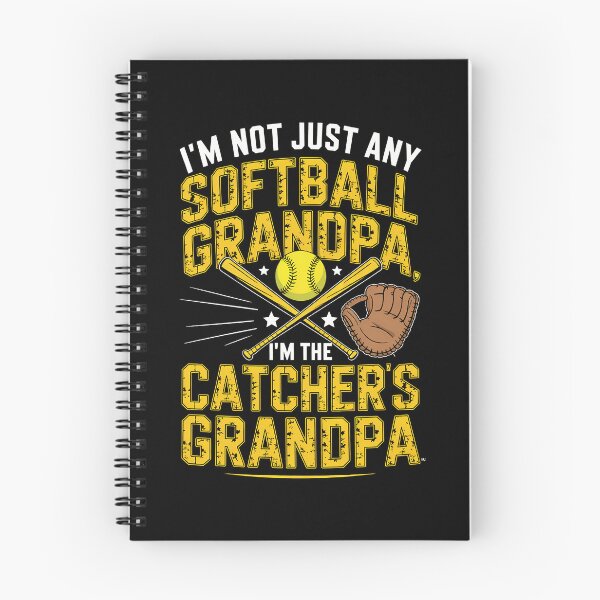 Item preview, I'm Softball Catcher Grandpa Softball Catcher Grandfather designed and sold by Kwaiianabshopp.