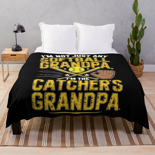 Item preview, I'm Softball Catcher Grandpa Softball Catcher Grandfather designed and sold by Kwaiianabshopp.