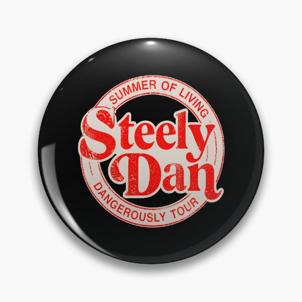 Artikelvorschau, Steely Dan Dangerously Tour entworfen und verkauft von KasikaStudioS.