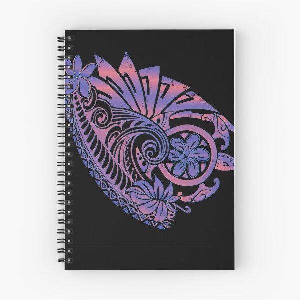 Item preview, Pacific Island Honu Sea Turtle Tattoo Subtle Distressed designed and sold by sunnthreads.