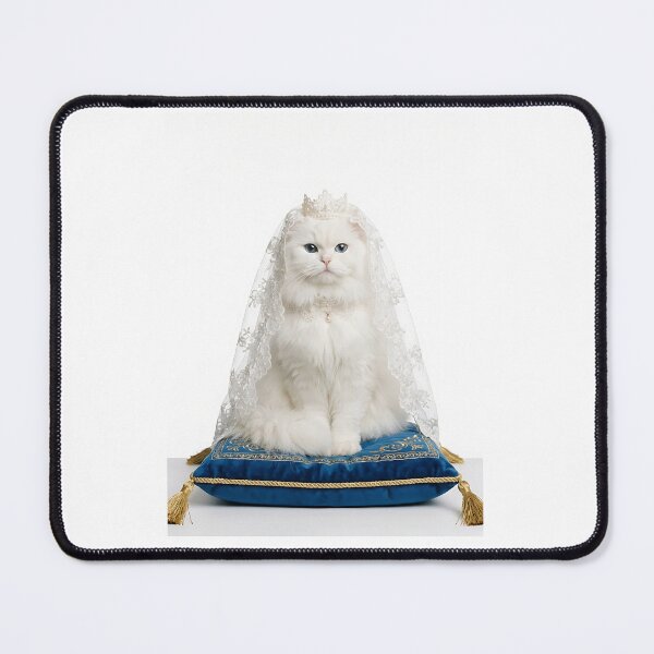 Item preview, Persian Cat Elegant Bride designed and sold by PictoVibe.