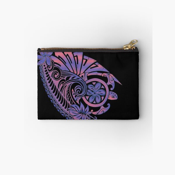 Item preview, Pacific Island Honu Sea Turtle Tattoo Subtle Distressed designed and sold by sunnthreads.
