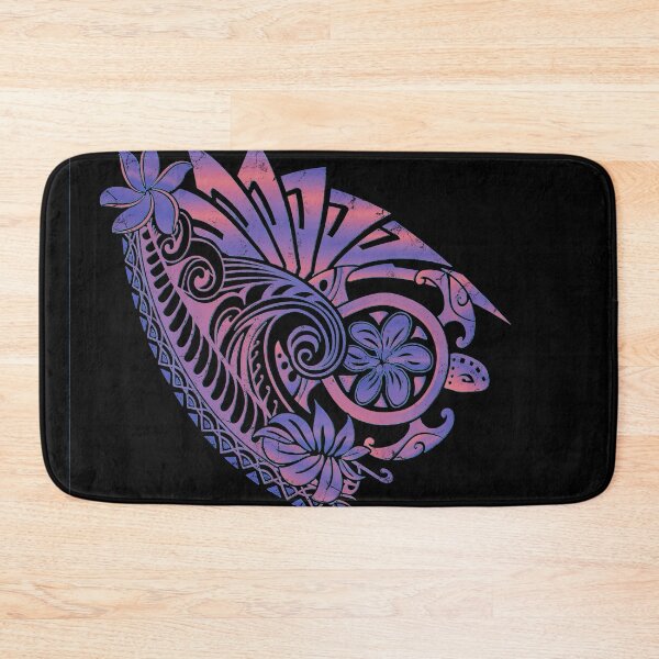 Item preview, Pacific Island Honu Sea Turtle Tattoo Subtle Distressed designed and sold by sunnthreads.