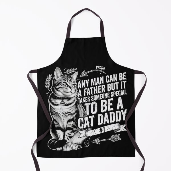 Item preview, Father But It Takes Someone Special to Be A Cat Daddy designed and sold by CF_VintageDesign.