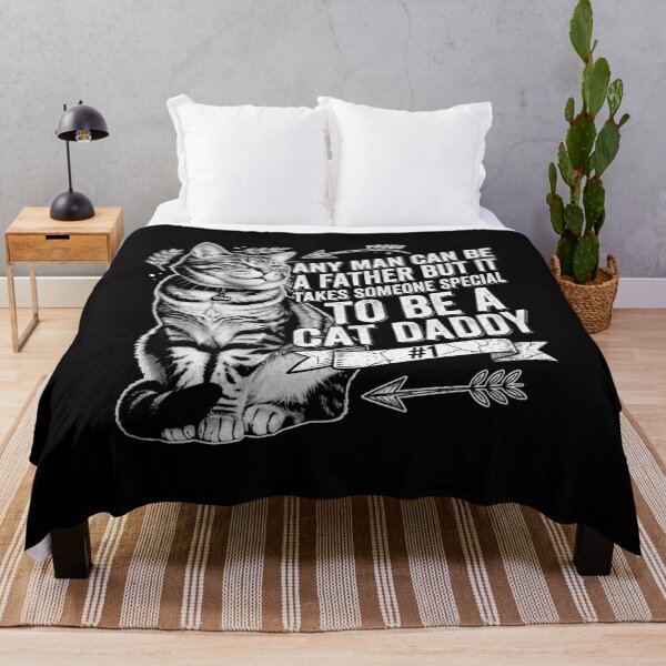 Item preview, Father But It Takes Someone Special to Be A Cat Daddy designed and sold by CF_VintageDesign.