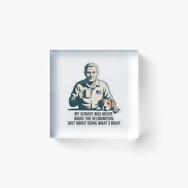 Item preview, Veteran with American Flag Patch designed and sold by NiftyWrx.