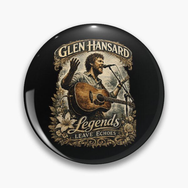 Item preview, Glen Hansard Classic Acoustic Folk Music designed and sold by DavidThe1.