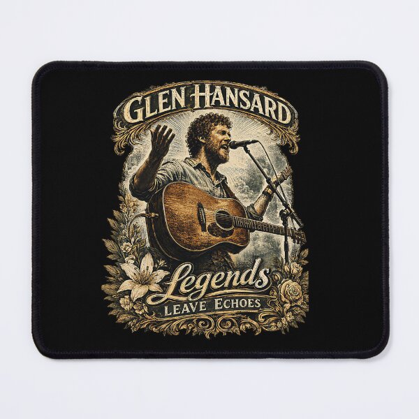 Item preview, Glen Hansard Classic Acoustic Folk Music designed and sold by DavidThe1.