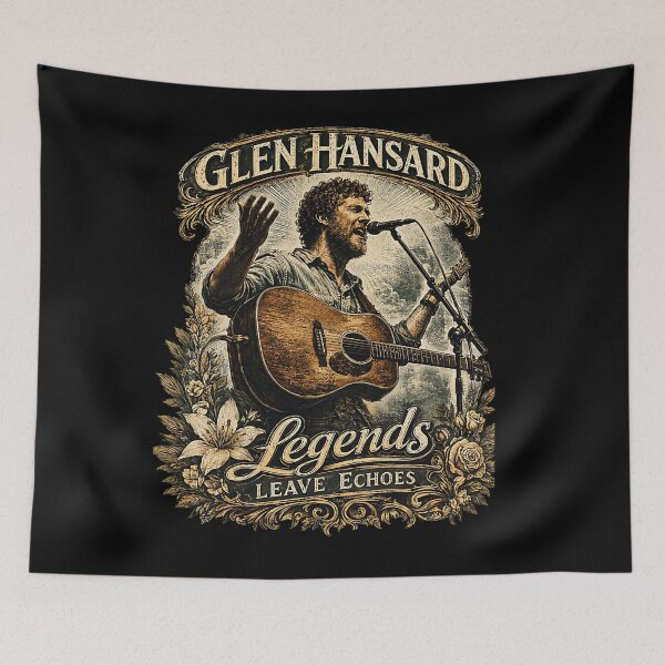 Item preview, Glen Hansard Classic Acoustic Folk Music designed and sold by DavidThe1.