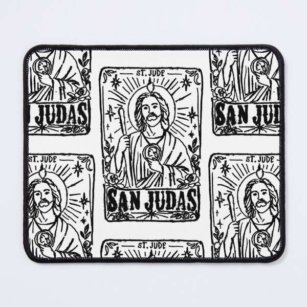 Item preview, san judas designed and sold by El Brown Mercado.
