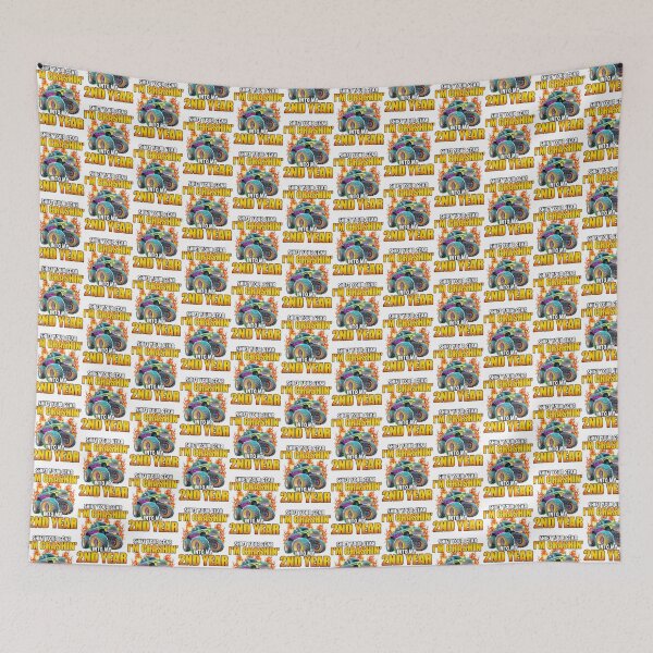 Item preview, Monster Truck 2Nd Birthday Crashin' Into My Second Year designed and sold by Donald Howard.