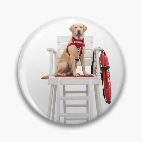 Item preview, Labrador Retriever Lifeguard Hero designed and sold by PictoVibe.