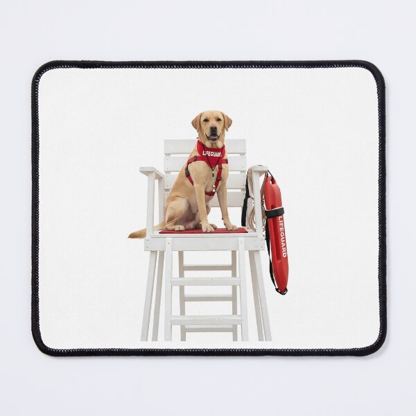 Item preview, Labrador Retriever Lifeguard Hero designed and sold by PictoVibe.
