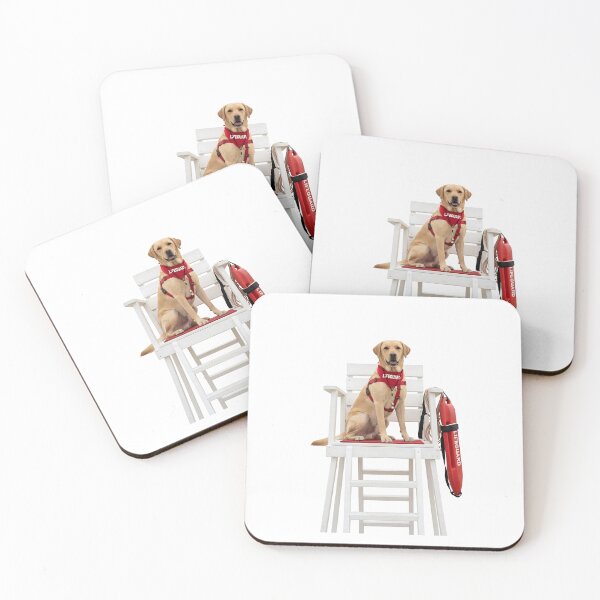Item preview, Labrador Retriever Lifeguard Hero designed and sold by PictoVibe.
