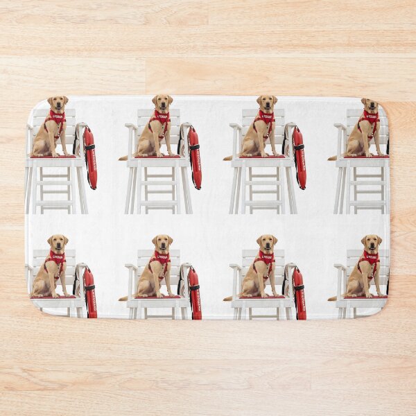 Item preview, Labrador Retriever Lifeguard Hero designed and sold by PictoVibe.