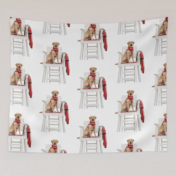 Item preview, Labrador Retriever Lifeguard Hero designed and sold by PictoVibe.