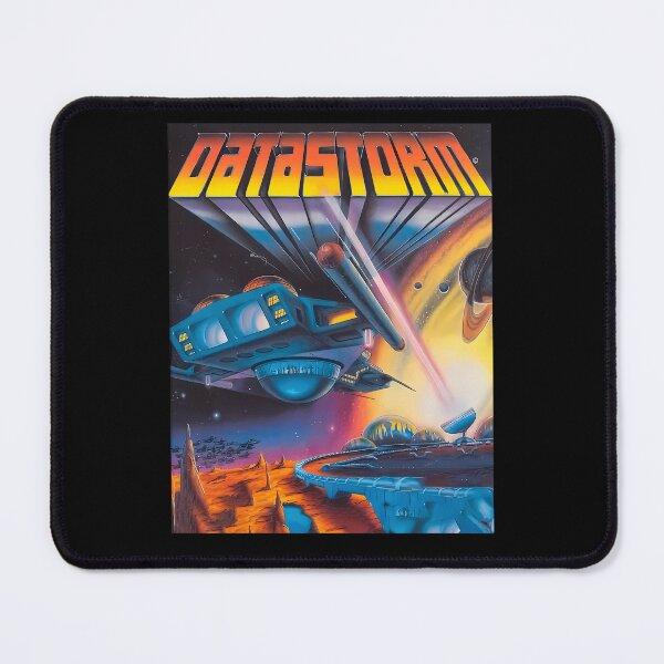 Item preview, Futuristic Spaceship Flying Over Alien Planet Base designed and sold by de-art99.